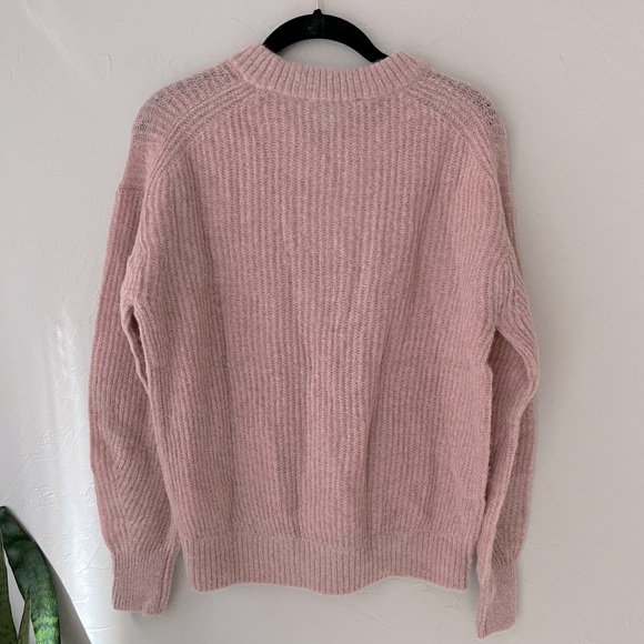 🌸EVERLANE THE COCOON CREW IN ALPACA SWEATER IN CAFE CREME XS - Picture 9 of 9